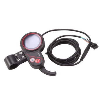 LCD-LH100 24V/36V/ 48V/60V 6-Пинов Дисплей Електрически Велосипед Панел за Управление на Палеца на Газта Spee eter за Електрически Скутер