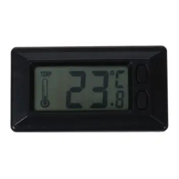 LCD Дисплей С Цифрово Автомобилен Термометър Температурата В помещението