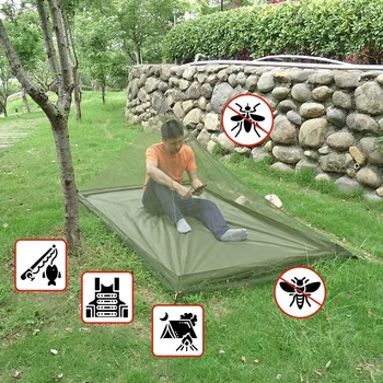 Mosquito net Подвесная Кемпинговая окото Репеллентная Палатка Легло Лесен монтаж за риболов на открито разходки