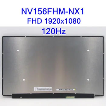 NV156FHM-NX1 V8.0 15,6-инчов LCD екран на лаптоп 120 Hz IPS за Lenovo Legion 5-15 ideapad Gaming 3-15 FRU 5D10W86614 40pin eDP