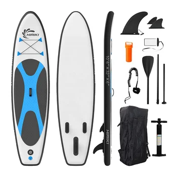 OEM евтина декоративна дъска за сърф water stand up paddle sup boards надуваема дъска за сърф от PVC с капково бод