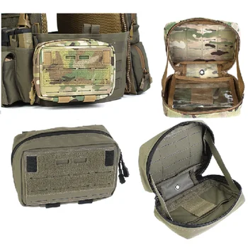 Outdoor Military Training Commander, тактическа чанта EDC Sundry Bag, лазерна съставна чанта MOLLE, многофункционален пакет от карти, PH28
