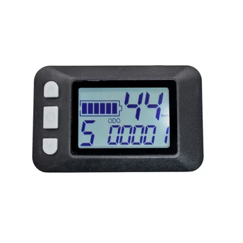 P9 LCD дисплей Измерване на арматурното табло LCD S n 24V 36V 48V 60V Електрически Велосипеди Брояч за Електрически Скутер LCD дисплей (6PIN)