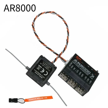 Spektrum AR8000 2.4ghz 8-Канален Приемник С Поддръжка на DSM2 DSMX С Разширен Спътник за Предавателя JR Spektrum RC DX7s directx 8 видеокарта directx 9 видеокарта Dx18