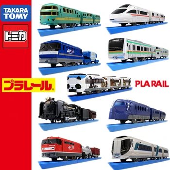 Takara Томи Tomica Plarail Trackmaster Комплект Модели Влакове Disney Dream Baby Toys Hot Pop Детски Кукли Железопътен Мотор Локомотив