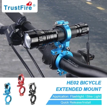 TrustFire HE02 Велосипеден скоба за Притежателя на фенерче Универсален Планински Велосипед Комплект притежателите на фенерче с led подсветка