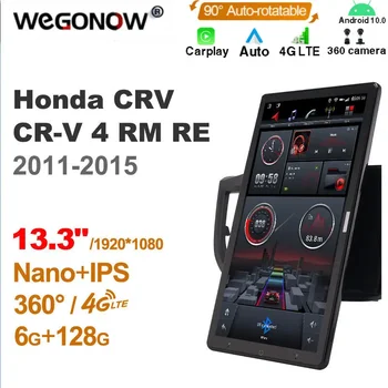 TS10 Android10.0 Собствено автомобилно радио авточасти за Honda CRV CR-V 4 RM RE 2011-2015 13,3 