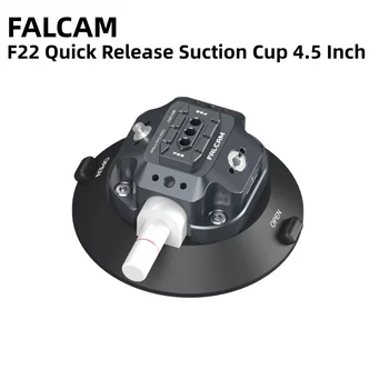 Ulanzi FALCAM F22 Camera Cup за Автомобил на Пътя на Притежателя на Поставка-Държач за DSLR Екшън камерата Gopro Quick Release Suction Cup 4,5 Инча