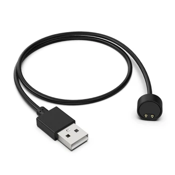 USB Кабел за зареждане и адаптер за гривна Miband 5 6 7 USB кабел за зареждане 55 см W3JD