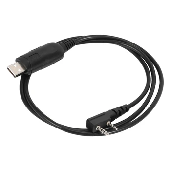 USB кабел за програмиране Baofeng UV-5R 888S За радиостанция Kenwood Radio Уоки Токи Аксесоари, CD-задвижване