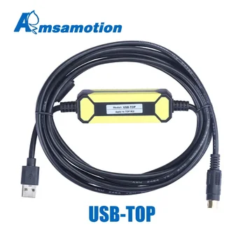 USB-ТОП Подходящ за корейски сензорен екран M2i, кабел за програмиране на човеко-машинен интерфейс HMI, кабел за зареждане на данни