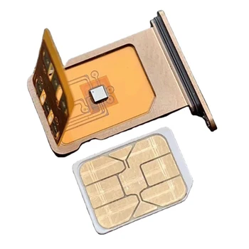 Usim 4GPro отключва СИМ-картата, за да Phone13/12/11/ Смарт декодируемый чип ProMax /XR за SIM-карти