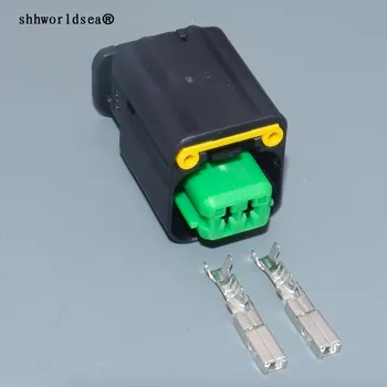 worldgolden 2pin 1.5 мм за Peugeot sensor plug auto тел електрически щекер senaor водоустойчив конектор кабели кабели 1801176-5