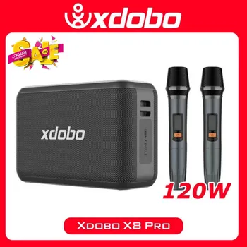 XDOBO X8 PRO 120 W Тежкотоварни Bluetooth-съвместими Високоговорители, Субуфер, Водоустойчив Подкрепа TWS, Безжичен Звуков Ефект, Външен Високоговорител
