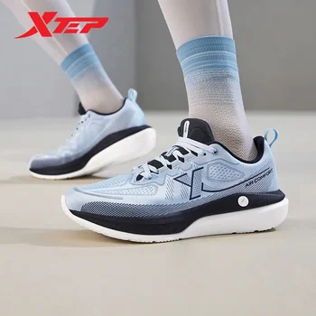 Xtep Xingyun DC Маратонки за мъже 2024 Пролет Удобни мъжки спортни обувки, Леки маратонки с дебела подметка 876119110029