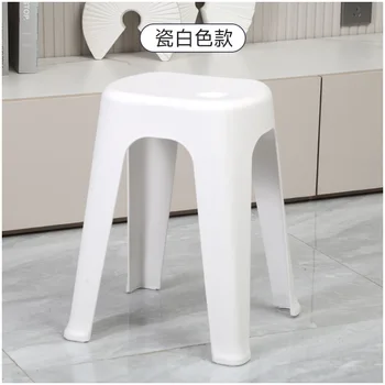XX232stool домакински дебели пластмасови прост многофункционален стол от особено на дебелото гума, штабелируемый маса за хранене windmill sto