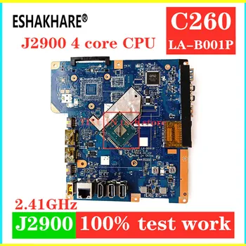 ZAA00 LA-B001P За Lenovo C260 Универсална дънна Платка J2900 CPU Изпитана Добра Безплатна Доставка