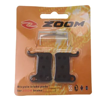 ZOOM Накладките МТБ Велосипедни Дискови полуметаллические за Shimano HB100 HB875 HB870 M595 M596 M585 775 M535 s