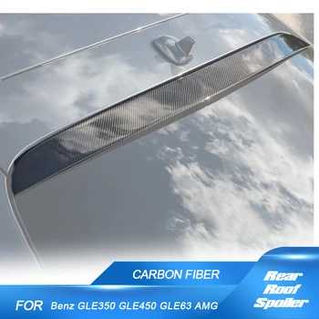 Авто Заден Спойлер На Покрива, на Прозорец на Ръба от Въглеродни Влакна/Крило FRP за Mercedes-Benz GLE350 450 Sport GLE43 GLE63 AMG, S, 4 врати, 2015-2017
