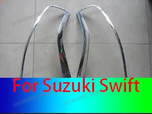 Автоаксесоари за Suzuki Swift 2005-2010 ABS Хромирана Декоративна рамка за фаровете Задна светлина Декоративна рамка за защита на