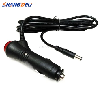 Автомобилна аудио система 12 В 24 В субуфер запалката с ключ за захранващ кабел камера за задно виждане включете на постоянен ток с кабел от