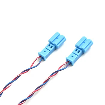 Адаптер Y-образен кабел, аксесоари за свързване и възпроизвеждане, решение за високоговорители, сплитер за BMW F10/f11/f20/f30/f32 Здрав