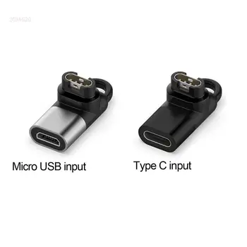 Адаптер за свързване на USB C под ъгъл 90° Type-C 4-номера за контакт конектора Approach S60/Forerunner 945/935