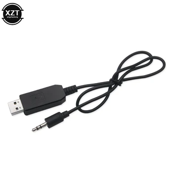 Адаптер от AUX USB 2,0 до 3,5 мм, авто музикален приемник, Bluetooth версия 5.0, кабел-адаптер за автомобил на говорителя, AUX интерфейс, говорител, микрофон, конвертор