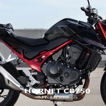 Аксесоари за мотоциклети защита Комплект от 3D стикери от епоксидна смола за Honda CB750 CB 750 Hornet 2023-