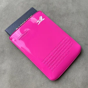 Аксесоари за пътуване Пластмасов калъф за паспорт под формата на самолет Розово 3D дизайн на PVC джобен формат за паспорт за пътуване притежател на паспорт