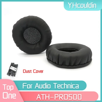 Амбушюры YHcouldin за Audio Technica ATH-PRO500 ATH PRO500 Сменяеми накладки за слушалки Амбушюры за слушалки