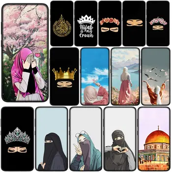 Арабски Ислямски Мюсюлмански Калъф за Телефон Samsung Galaxy Note 20 Ultra 10 8 9 S10 Lite S9 A6 A8 Plus A9 Калъф