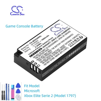 Батерия игрова конзола на Microsoft Xbox Elite Serie 2 (модел 1797) DYND01 с Капацитет от 1800 mah/6.66 Wh Цвят Черно Тип Литиево-полимерна