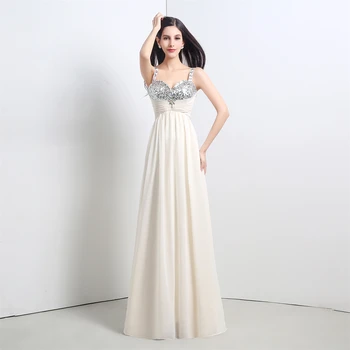 Благородна рокля на спагети презрамки за абитуриентски бал, коктейл рокля трапецовидна форма, без ръкави, с отворен гръб, официална вечерна рокля за дамите 2023, секси вечерна рокля