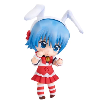 В присъствието на Оригиналния GSC Good Smile NENDOROID 131 Ayasaki Hayate 2nd Season PVC Фигурка Аниме Модел Играчки Кукла за Подарък