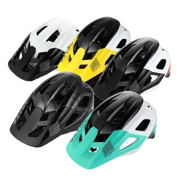 Велосипеден шлем със сменяеми втулки, лека каска за планински и пътят мотори