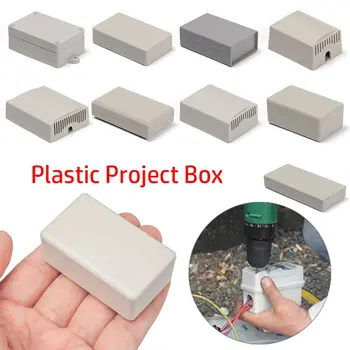 Висококачествен ABS пластмаса размери 9, направен със собствените си ръце, Водоустойчив капак, Калъф за проектиране на инструменти, Електронна Проектния кутия