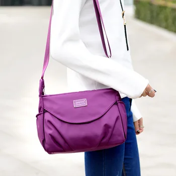 Водоустойчив Оксфорд женствена чанта през рамо за момичета, чанта за през едното рамо, малка чанта-месинджър, Марковите дамски чанти Bolsos Sac A Main