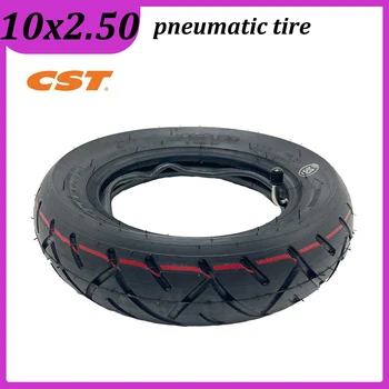 Вътрешна външна тръба гуми CST 10x2.50 за електрически скутер 10-инчови висококачествени резервни части за гуми