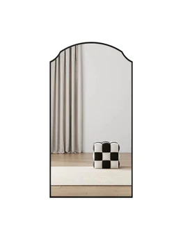 Гардеробное огледало Alien в скандинавски стил, монтиране на домашното огледало от пода до тавана в хола по цял ръст