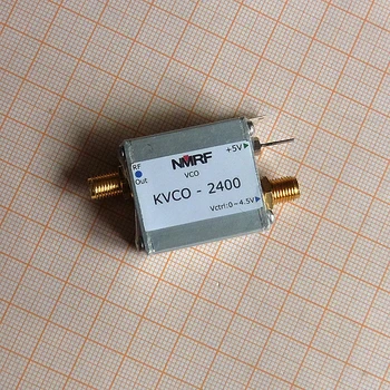 Генератор на МИКРОВЪЛНОВИ сигнали KVCO-2400 2.4 GH, Управляван RF-Напрежение, VCO, Източник на развертывающего сигнал, Генератор на сигнали