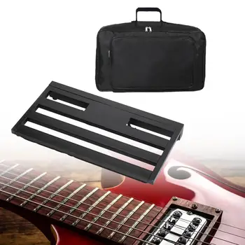 Гитарная педальная дъска, педал ефекти богат на функции за лесна основната част педальная дъска с чанта за електрическа китара