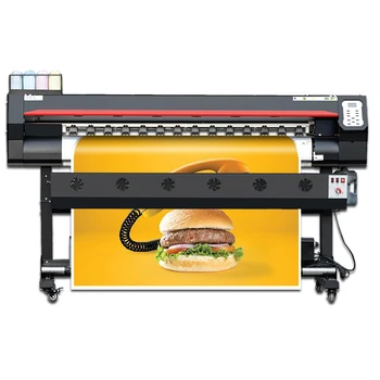 Глава XP600 DX5 1,6 м 1,8 м широкоформатен принтер за сублимация печат на брезенте vinyl печатна машина