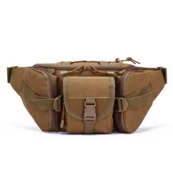 Градинска военна тактическа чанта, Оксфорд, поясная чанта за риболов, 3P, водоустойчив мъжки поясная чанта за къмпинг, туризъм чанта, нагрудная чанта