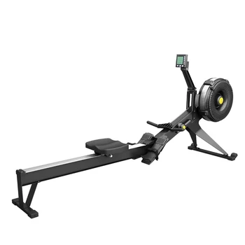 Гребане машина TrainerGym Търговско обзавеждане за фитнес Cardio Air Rower Гребане машина за бодибилдинг