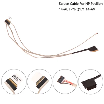 Гъвкав кабел за дисплей на лаптоп и видеоэкрана за HP Pavilion 14-AL TPN-Q171 14-AV Screen Line