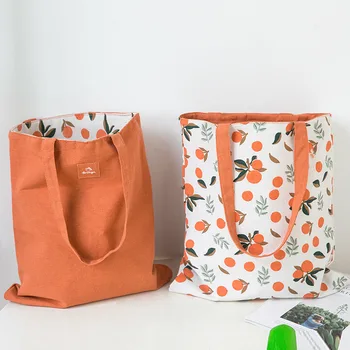 Дамска чанта-купувач, ежедневни чанти-тоут с флорални принтом, дамски чанти-купувач с цип, дамски пазарска чанта на рамото, дамски чанти холщовые