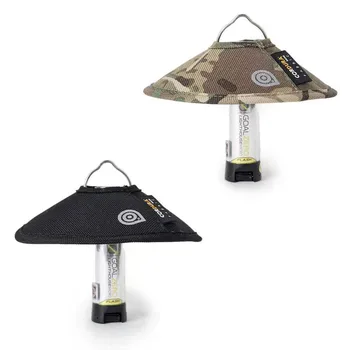 Делото лампи от плат Оксфорд Открит Къмпинг Led лампа за къмпинг Лампа за прожектор Защитен калъф Палатка Украса за пикник