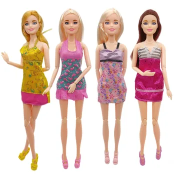 детски дрехи 6 см, комплект дрехи принцеси за обличане на кукли 30 см, ежедневното модерни дрехи за момичета, детски играчки и аксесоари