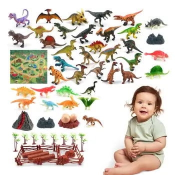 Детски Фигурки на Динозаври, детски Играчки, Мини Динозаври, Набор от Динозаври, детски Играчки, Мини Динозаври, Набор от Динозаври, детски Играчки, Топперы за Торта, Подарък за парти, Динозавър